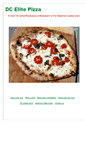 Mobile Screenshot of dcelitepizza.com